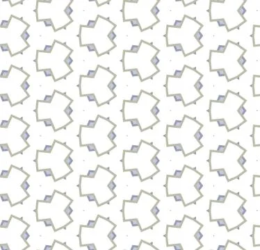 Seamless geometric ornamental vector pattern. Abstract background Illustrazione stock