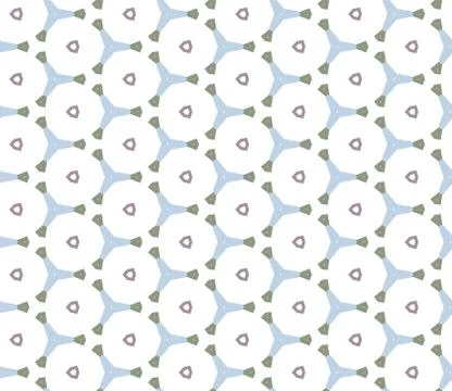 Seamless geometric ornamental vector pattern. Abstract background 스톡 일러스트