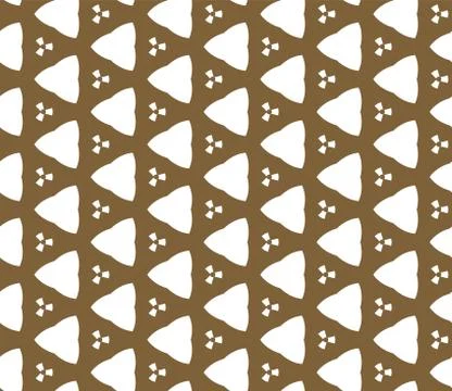 Seamless geometric ornamental vector pattern. Abstract background Illustrazione stock