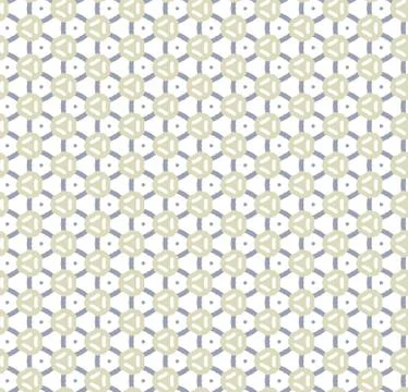 Seamless geometric ornamental vector pattern. Abstract background Illustrazione stock