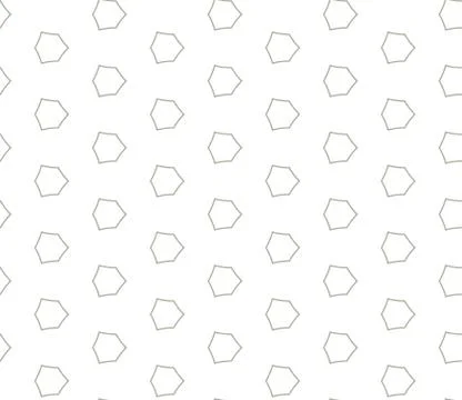 Seamless geometric ornamental vector pattern. Abstract background Stock Illustration