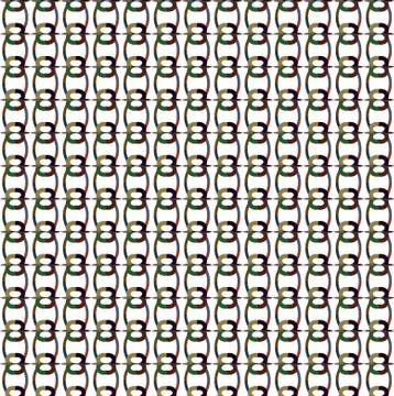 Seamless geometric ornamental vector pattern. Abstract background Stock Illustration