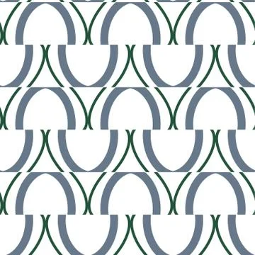 Seamless geometric ornamental vector pattern. Abstract background 스톡 일러스트