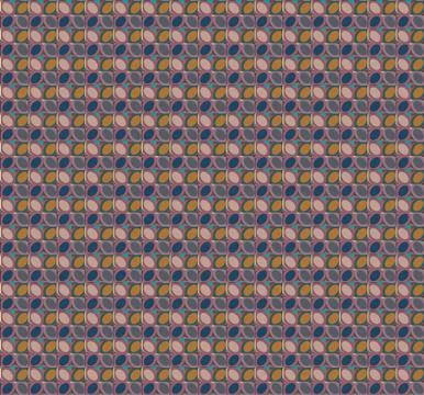 Seamless geometric ornamental vector pattern. Abstract background Illustrazione stock