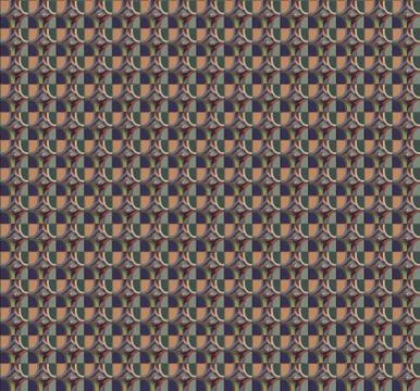 Seamless geometric ornamental vector pattern. Abstract background 스톡 일러스트