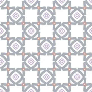 Seamless geometric ornamental vector pattern. Abstract background 스톡 일러스트
