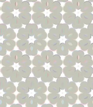 Seamless geometric ornamental vector pattern. Abstract background 스톡 일러스트