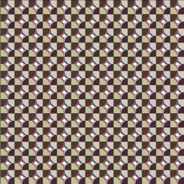 Seamless geometric ornamental vector pattern. Abstract background Illustrazione stock