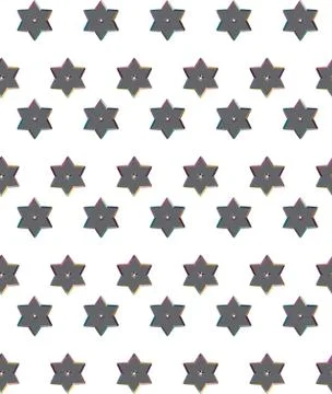 Seamless geometric ornamental vector pattern. Abstract background Illustrazione stock