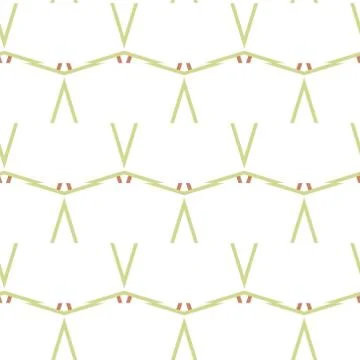 Seamless geometric ornamental vector pattern. Abstract background Stock Illustration