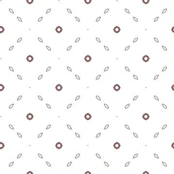 Seamless geometric ornamental vector pattern. Abstract background Stock Illustration