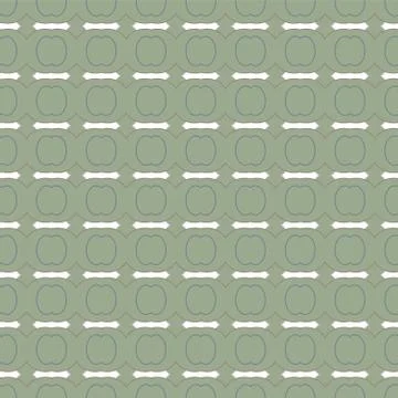 Seamless geometric ornamental vector pattern. Abstract background Stock Illustration