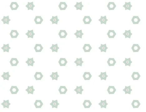 Seamless geometric ornamental vector pattern. Abstract background Stock Illustration