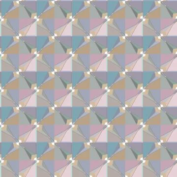 Seamless geometric ornamental vector pattern. Abstract background Illustrazione stock