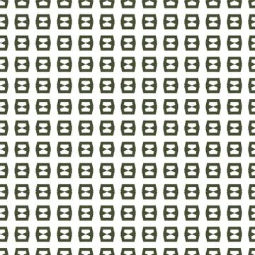 Seamless geometric ornamental vector pattern. Abstract background イラスト素材