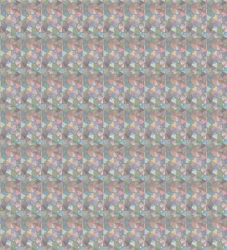 Seamless geometric ornamental vector pattern. Abstract background Illustrazione stock