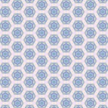 Seamless geometric ornamental vector pattern. Background for printing on pape 스톡 일러스트