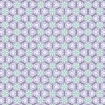 Seamless geometric ornamental vector pattern. Background for printing on pape Stock Illustration