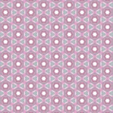 Seamless geometric ornamental vector pattern. Background for printing on pape Stock Illustration