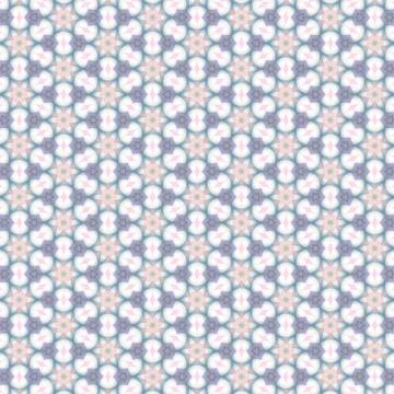 Seamless geometric ornamental vector pattern. Background for printing on pape Stock Illustration