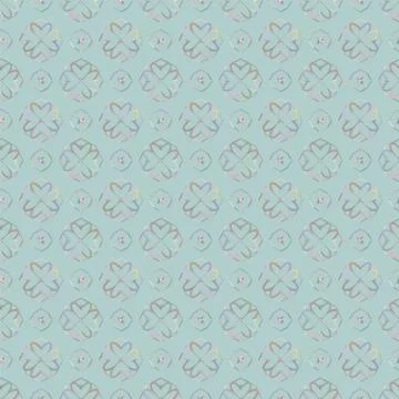 Seamless geometric ornamental vector pattern. Abstract background イラスト素材