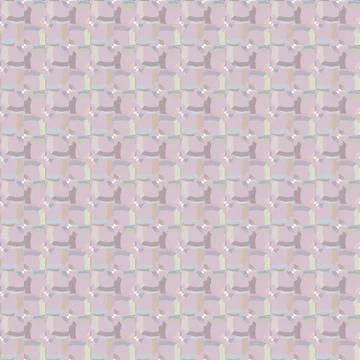 Seamless geometric ornamental vector pattern. Abstract background Stock Illustration