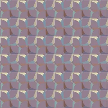 Seamless geometric ornamental vector pattern. Abstract background Illustrazione stock