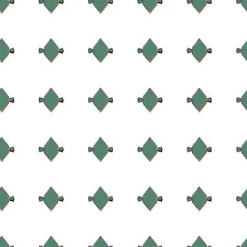 Seamless geometric ornamental vector pattern. Abstract background Illustrazione stock