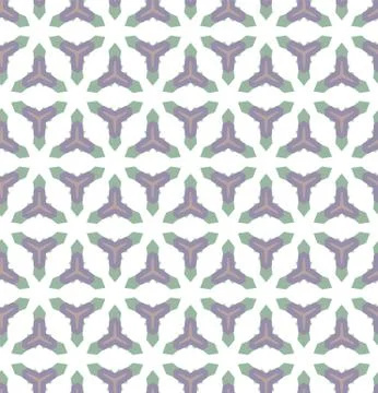 Seamless geometric ornamental vector pattern. Abstract background Stock Illustration