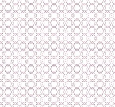 Seamless geometric ornamental vector pattern. Abstract background Stock Illustration