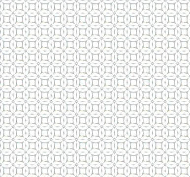 Seamless geometric ornamental vector pattern. Abstract background Stock Illustration