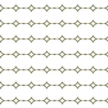 Seamless geometric ornamental vector pattern. Abstract background Stock Illustration