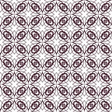Seamless geometric ornamental vector pattern. Abstract background Illustrazione stock