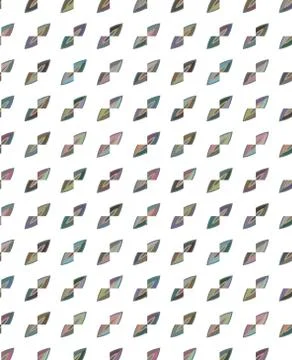 Seamless geometric ornamental vector pattern. Abstract background Stock Illustration