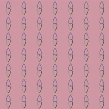 Seamless geometric ornamental vector pattern. Abstract background Stock Illustration