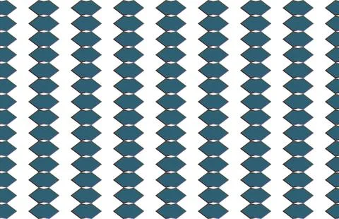 Seamless geometric ornamental vector pattern. Abstract background Stock Illustration