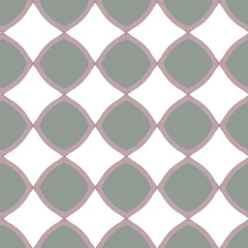 Seamless geometric ornamental vector pattern. Abstract background Illustrazione stock