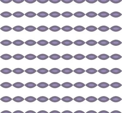 Seamless geometric ornamental vector pattern. Abstract background Stock Illustration