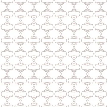 Seamless geometric ornamental vector pattern. Abstract background Illustrazione stock