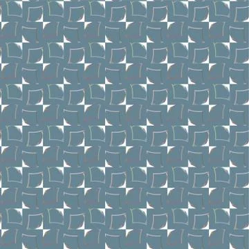 Seamless geometric ornamental vector pattern. Abstract background Stock Illustration