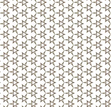 Seamless geometric ornamental vector pattern. Abstract background 스톡 일러스트