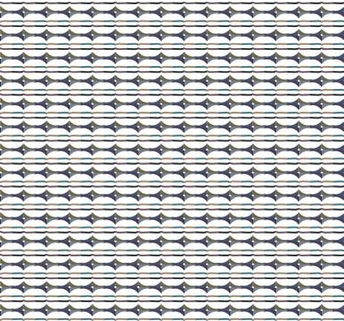 Seamless geometric ornamental vector pattern. Abstract background Illustrazione stock