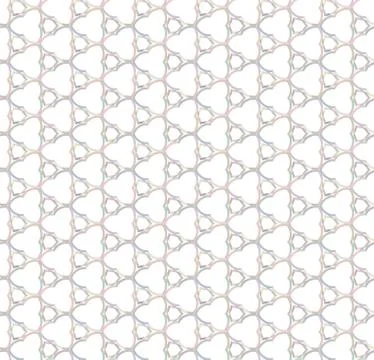 Seamless geometric ornamental vector pattern. Abstract background Illustrazione stock