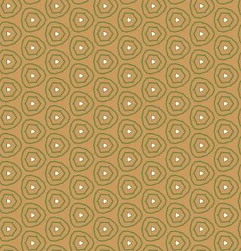 Seamless geometric ornamental vector pattern. Abstract background Stock Illustration