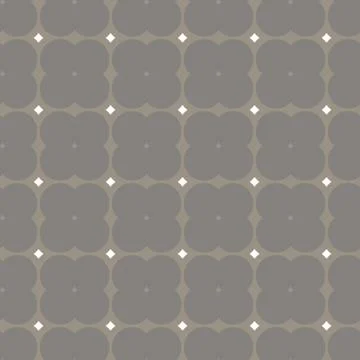 Seamless geometric ornamental vector pattern. Abstract background Stock Illustration