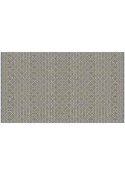 Seamless Geometric Oval Chain Pattern Background Stock Illustration