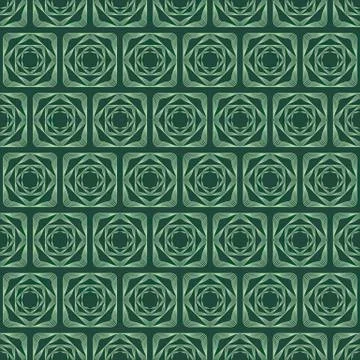 Seamless geometric patter Stock Illustration