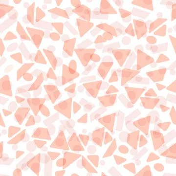 Seamless geometric pattern. Abstract background. Stock Illustration
