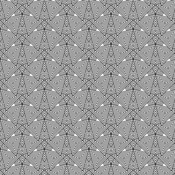 Seamless geometric pattern abstract background - vector 1-eps Stock-Illustration