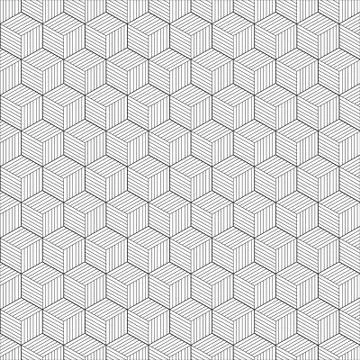 Seamless geometric pattern abstract background - vector 3-eps Stock Illustration